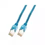 Tinklo kabelis EFB Elektronik K8074.5 RJ-45 Cat5e 5 Mėlynas
