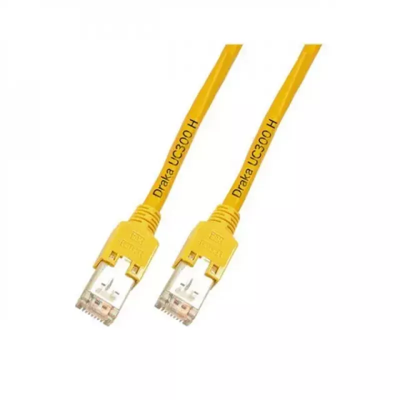 Tinklo kabelis EFB Elektronik K8075.2 RJ-45 Cat5e 2 m geltonas