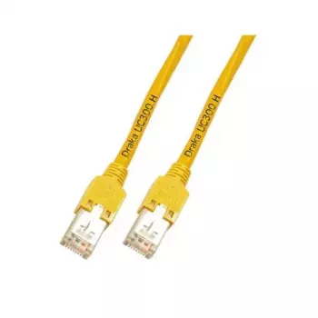 Tinklo kabelis EFB Elektronik K8075.7,5 RJ-45 Cat5e 7,5m Geltonas