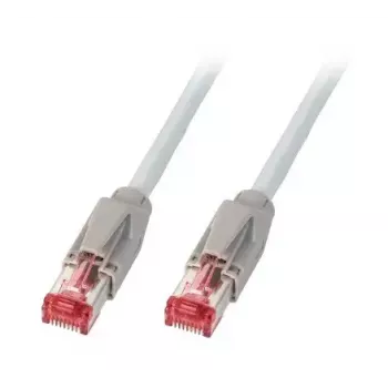 Tinklo kabelis EFB Elektronik 5,0 m RJ-45 Cat6a Pilka