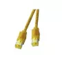 Tinklo kabelis EFB Elektronik RJ45 S/STP Cat6a Geltonas 5 m