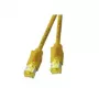 Tinklo kabelis EFB Elektronik K8560GE.7,5 RJ-45 Cat6a 7,5 m geltonas