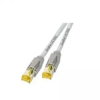 Tinklo kabelis EFB Elektronik K8560GR.20 RJ45 Cat6a 20m Pilkas