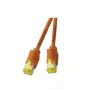 Tinklo kabelis EFB Elektronik K8560OR.3 RJ-45 Cat6a 3 m Oranžinis