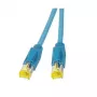 Tinklo kabelis EFB Elektronik K8580BL.25 RJ-45 Cat6a 25 m mėlynas