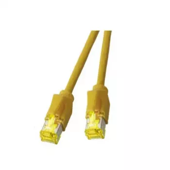 Tinklo kabelis EFB Elektronik K8580GE.10 RJ-45 Cat6a 10 m Geltonas