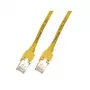 Ethernet kabelis EFB Elektronik K8702.7,5 RJ-45 Cat5e 7,5 m geltonas