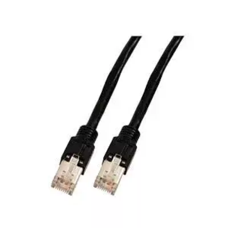 Tinklo kabelis EFB Elektronik 1 m Cat.5e RJ-45 RJ-45 juodas