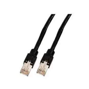 Tinklo kabelis EFB Elektronik 2m Cat.5e RJ-45 RJ-45 Juodas