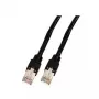 Tinklo kabelis EFB Elektronik 2m Cat.5e RJ-45 RJ-45 Juodas