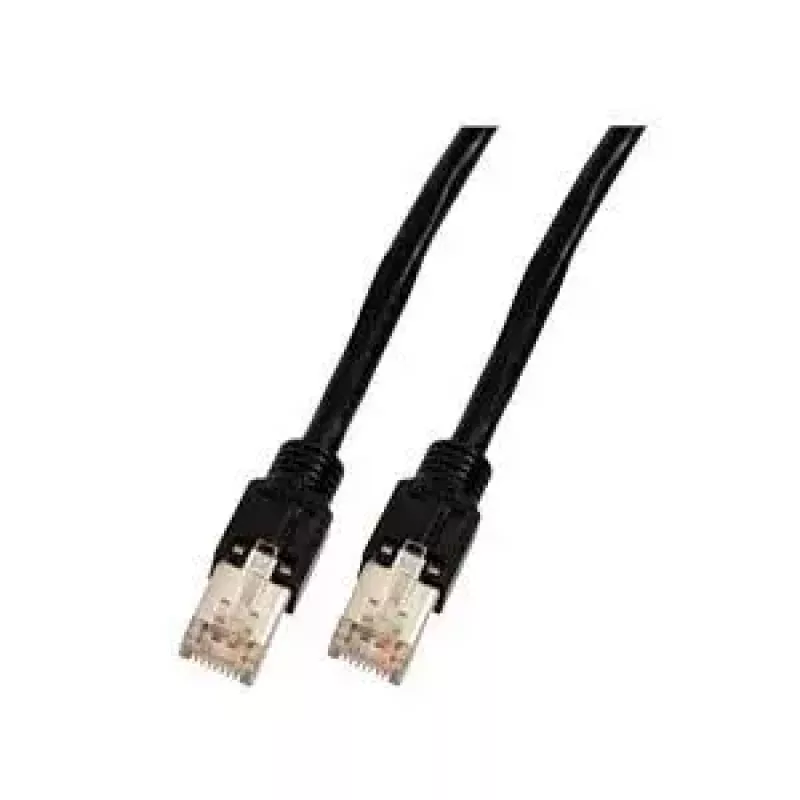 Tinklo kabelis EFB Elektronik 3m RJ-45 Cat5e Juodas
