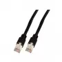 Tinklo kabelis EFB Elektronik 3m RJ-45 Cat5e Juodas