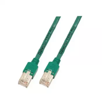 Tinklo kabelis EFB Elektronik K8706.0,50 RJ-45 Cat5e 0,5 m žalias