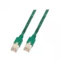 Tinklo kabelis EFB Elektronik K8706.0,50 RJ-45 Cat5e 0,5 m žalias
