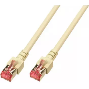 Tinklo kabelis EFB Elektronik 10 m Cat6 RJ-45 pilkas