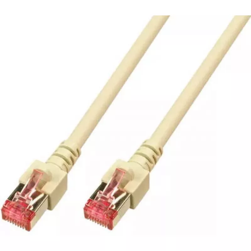 Tinklo kabelis EFB Elektronik 10 m Cat6 RJ-45 pilkas
