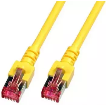 Tinklo kabelis EFB Elektronik 25m RJ-45 Cat6 Geltonas