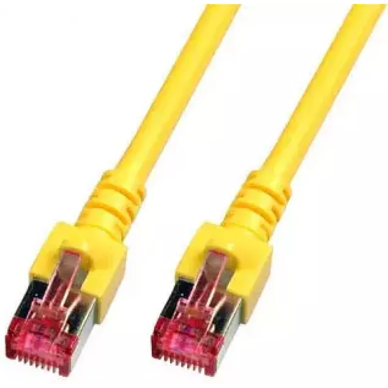 Tinklo kabelis EFB Elektronik 30m RJ-45 Cat6 Geltonas