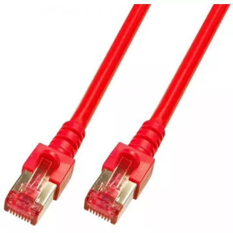 EFB Elektronik 25m Cat6 S/FTP tinklo kabelis raudonas