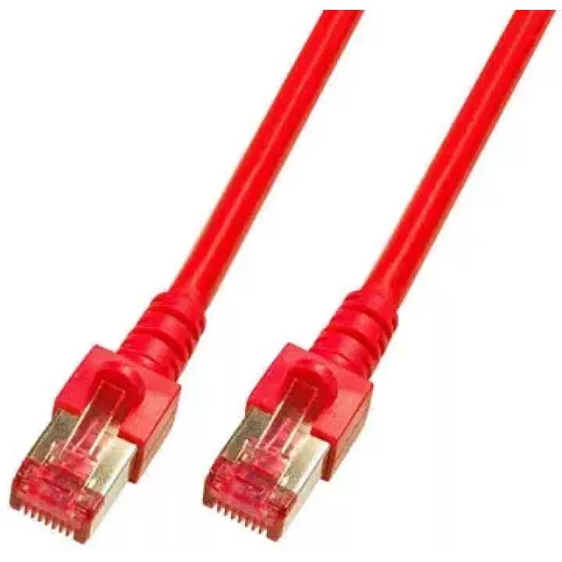 Tinklo kabelis EFB Elektronik 30m RJ-45 Cat6 raudonas