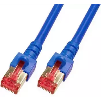 Tinklo kabelis EFB Elektronik 20m RJ-45 Cat6 Mėlynas