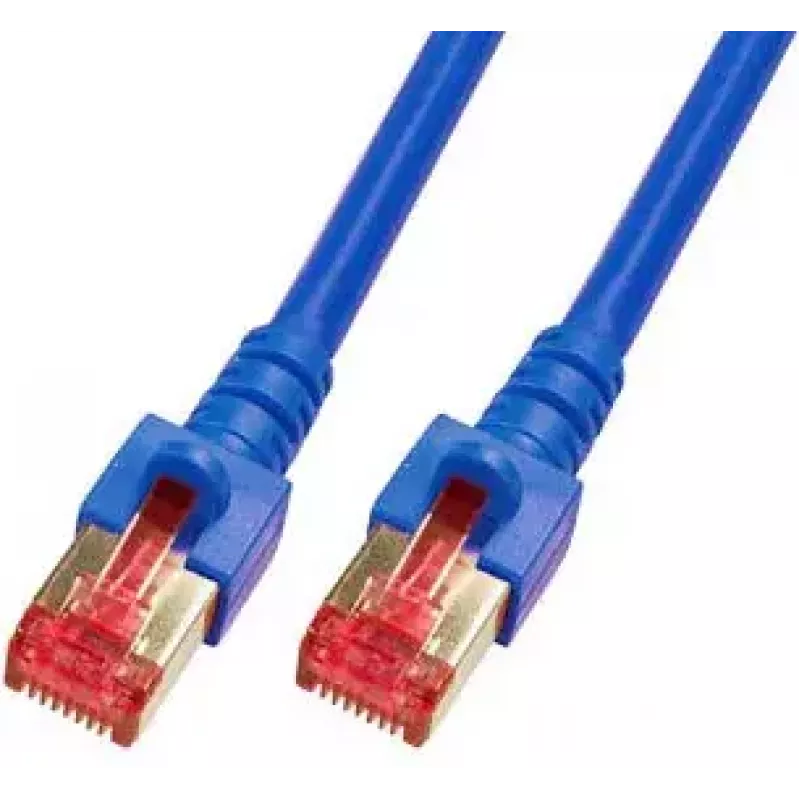 Tinklo kabelis EFB Elektronik 20m RJ-45 Cat6 Mėlynas