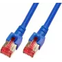 Tinklo kabelis EFB Elektronik 20m RJ-45 Cat6 Mėlynas