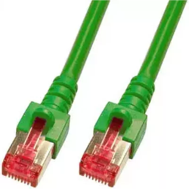 Tinklo kabelis EFB Elektronik 25m Cat6 RJ-45 žalias