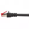 Tinklo kabelis EFB Elektronik RJ45 S/FTP Cat6 Juodas 30 m