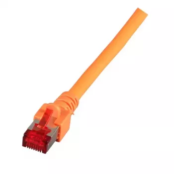 Tinklo kabelis EFB Elektronik K5516.25 RJ-45 Cat6 25 m oranžinis