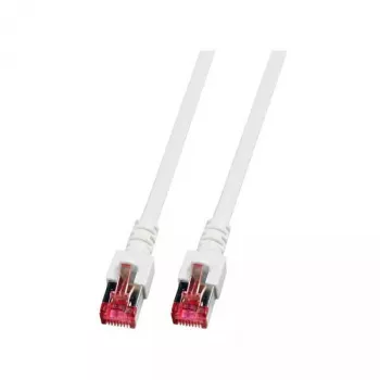Tinklo kabelis EFB Elektronik Cat6 RJ-45 S/FTP 20 m Baltas