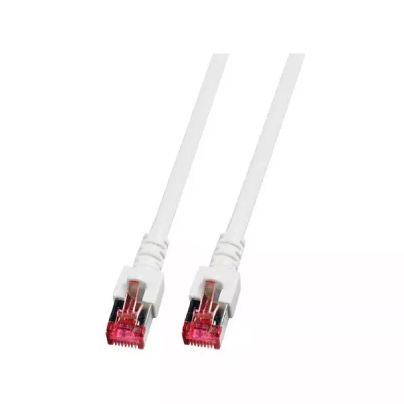 Tinklo kabelis EFB Elektronik Cat6 RJ-45 S/FTP 20 m Baltas