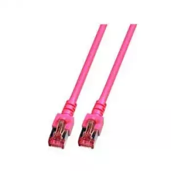 Tinklo kabelis EFB Elektronik RJ45 S/FTP Cat.6 10m purpurinis