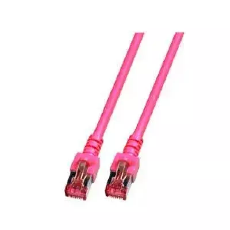 Tinklo kabelis EFB Elektronik RJ45 S/FTP Cat.6 10m purpurinis