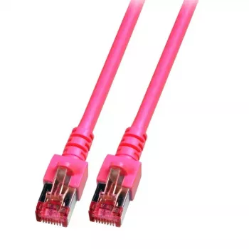 Tinklo kabelis EFB Elektronik K5519.20 RJ-45 Cat6 20 m Magenta