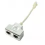 Tinklo kabelis EFB Elektronik K5124.015 — 0,15 m, RJ-45 į 2× RJ-45