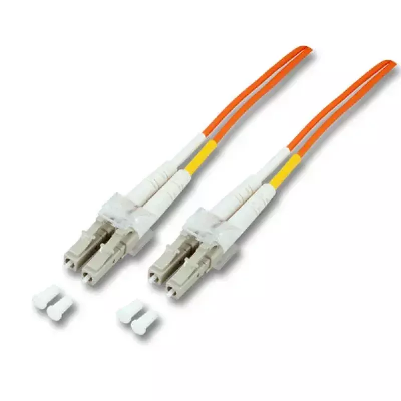 Skaidulinis optinis kabelis EFB Elektronik LC/LC 50/125µm 10m