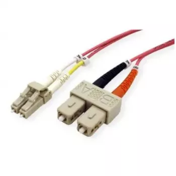Fibre optic kabelis EFB Elektronik LC-SC 50/125µ InfiniBand 5 m
