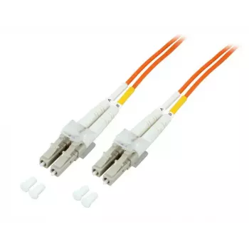 Skaidulinis optinis kabelis EFB Elektronik O0330.0,5 0,5m LC Oranžinis