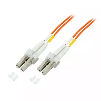 Skaidulinis optinis kabelis EFB Elektronik O0330.15 15 m LC Oranžinis