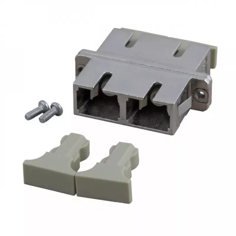 Šviesolaidinis adapteris SC EFB Elektronik 53316.34, pilkas