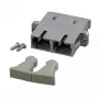 Šviesolaidinis adapteris SC EFB Elektronik 53316.34, pilkas