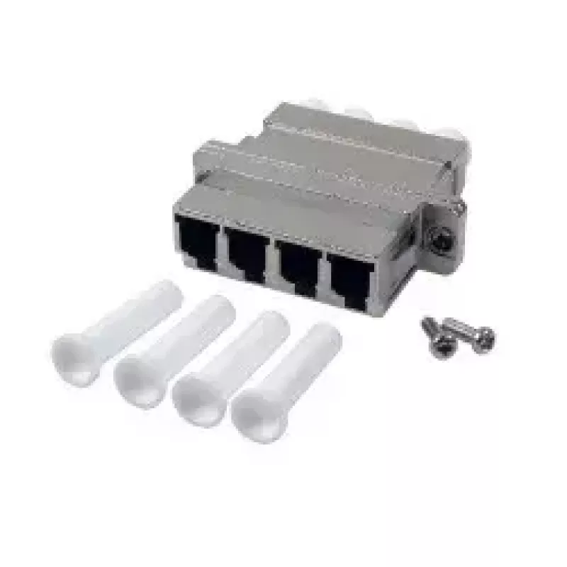 Laido jungtis EFB Elektronik LC metalinė balta, kištukas, 34,7×29,2×9,3 mm