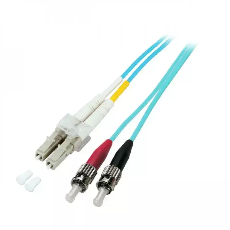Šviesolaidinis kabelis EFB Elektronik LC-ST 50/125µ OM3 15m