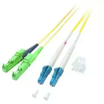 EFB Elektronik O0937.5 InfiniBand šviesolaidinis kabelis 5 m LC geltonas
