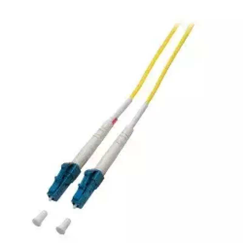Šviesolaidinis kabelis EFB Elektronik O0948.3 3m LC Geltonas