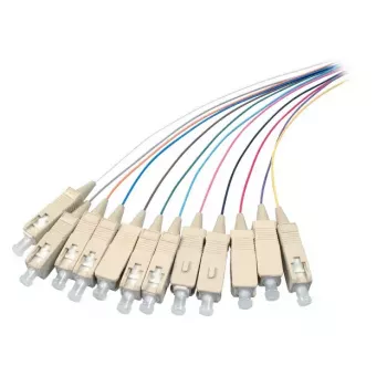 Šviesolaidinis kabelis EFB Elektronik O3324.2 2 m SC Daugiaspalvis