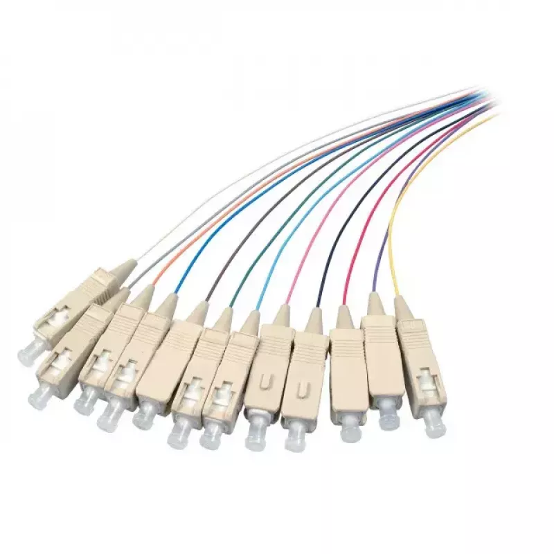 Šviesolaidinis kabelis EFB Elektronik O3324.2 2 m SC Daugiaspalvis
