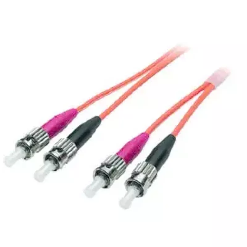 Šviesolaidinis kabelis EFB Elektronik O6013.5 5 m ST Oranžinis