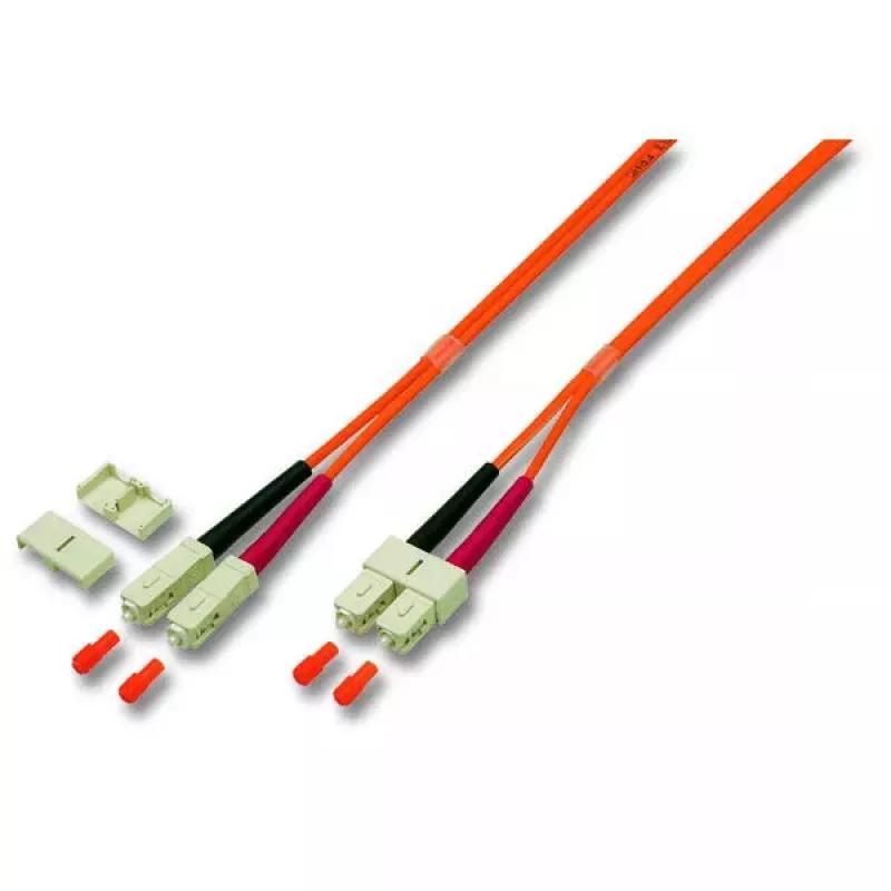 InfiniBand / šviesolaidinis kabelis EFB Elektronik SC/SC 50/125 µm 1 m
